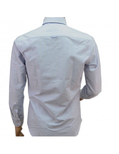 CAMISA ML 55329 Raya celeste TECKEL