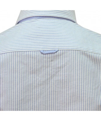 CAMISA ML 55329 Raya celeste TECKEL