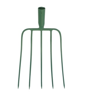Horca 5 púas con mango de madera