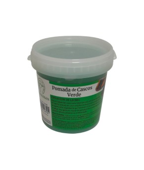 POMADA PARA CASCOS VERDE MARJOMAN 1 KG