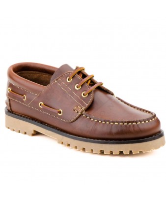 Zapato Náutico de Cuero Mod...