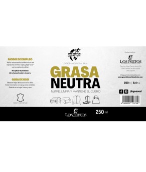 Grasa neutra 'Los Nietos' | 250 ml