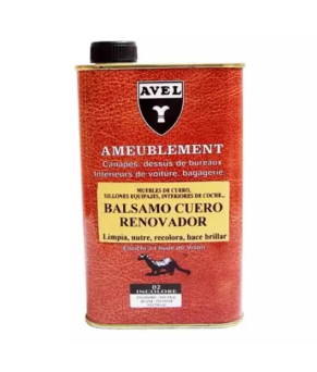 Bálsamo renovador para cuero líquido Avel Ameublement | 500 ml