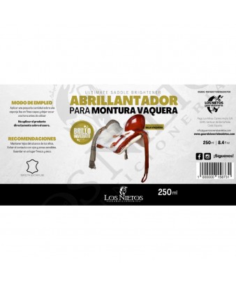 Abrillantador para monturas... 2