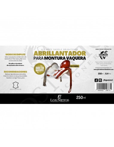 Abrillantador para monturas 'Los...
