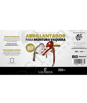 Abrillantador para monturas 'Los Nietos' | 250 ml