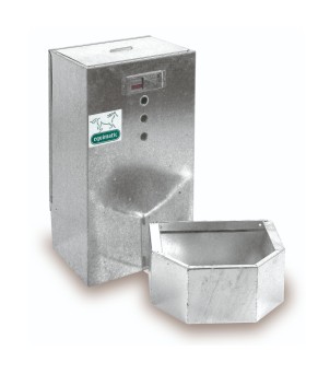 Tolva Comedero Caballos Equimatic Duplo