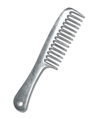 Peine de metal para crines...