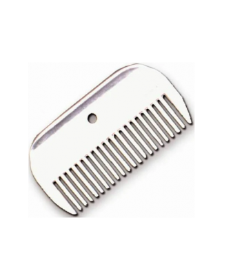 Peine de metal para crines...