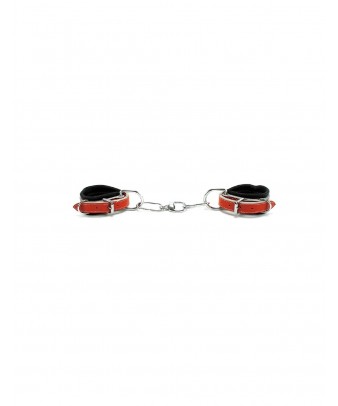 Traba cuero con cadena Kamell