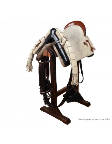 Monturero de madera de caballete 'Los...