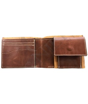 Cartera Hecha a Mano Los Nietos Con Personalización Bordada