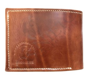 Cartera Hecha a Mano Los Nietos Con Personalización Bordada