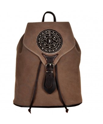 Mochila de Cuero | Marrón