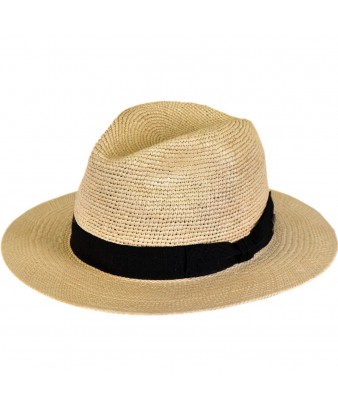 Sombrero Panamá en crochet...