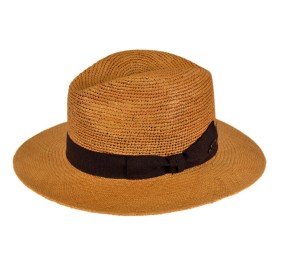 Sombrero Panamá en crochet de palma 'Los Nietos' 02