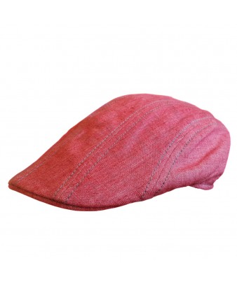 Gorra de verano | Lino rosa