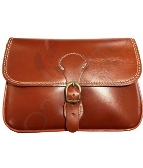 Bolsito Amazona Riñonera Hebilla Dorada