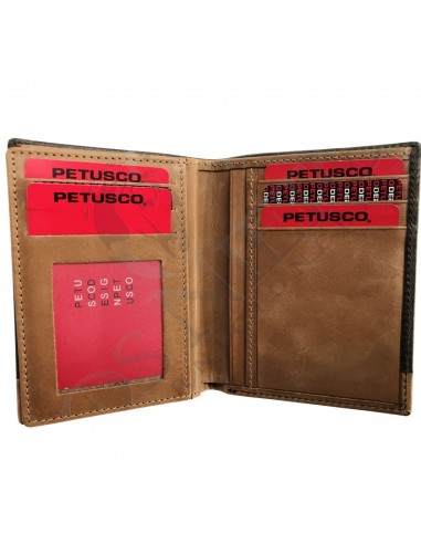 Cartera Hombre Petusco | Modelo 'Derk'