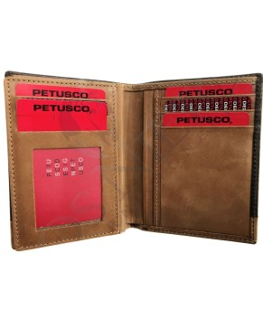 Cartera Hombre Petusco Derk