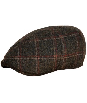 Gorra Gatsby 14539 Cuadros Verdes