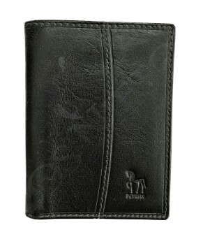 Cartera Hombre Petusco Negra