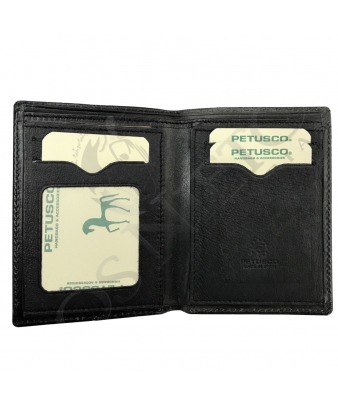 Cartera Hombre Petusco | Negra 2