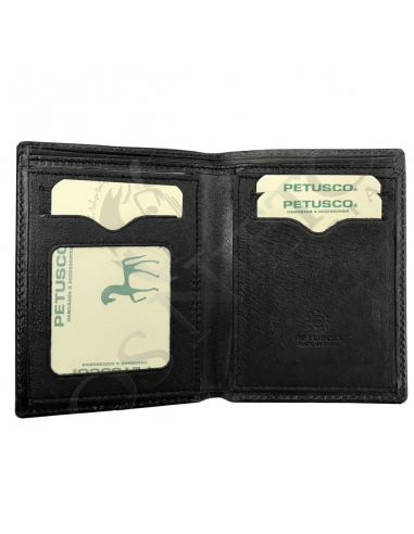 Cartera Hombre Petusco | Negra