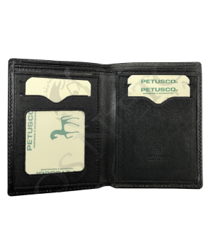 Cartera Hombre Petusco Negra