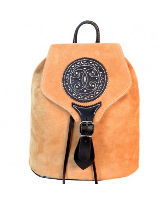 Mochila De Piel | Camel