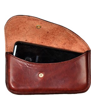 Funda para móvil Los Nietos color coñac