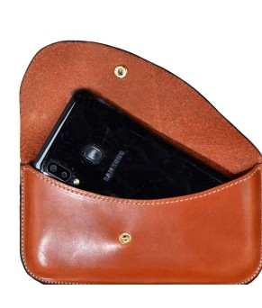 Funda para móvil Los Nietos color avellana