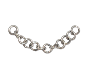 Cadenilla de barbada inoxidable 'Los Nietos Dressage'