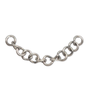 Cadenilla de barbada inoxidable 'Los Nietos Dressage'