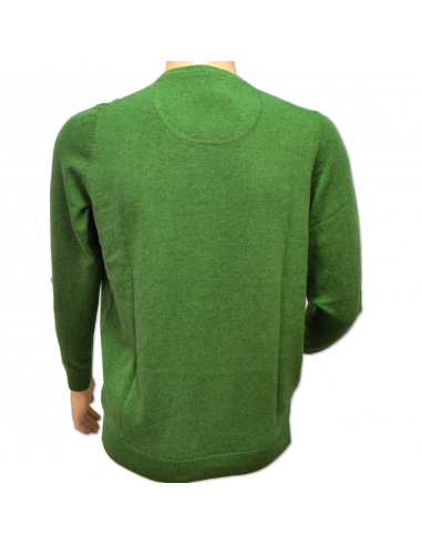 Jersey de punto cuello de pico Teckel...