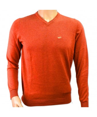Jersey de punto cuello de...