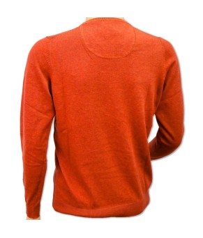 Jersey de punto cuello de pico Teckel