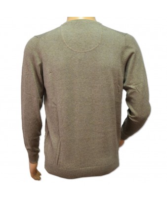 Jersey de punto cuello de pico Teckel