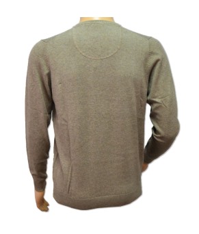 Jersey de punto cuello de pico Teckel