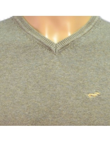 Jersey de punto cuello de pico Teckel... Jersey de punto cuello de pico Teckel...