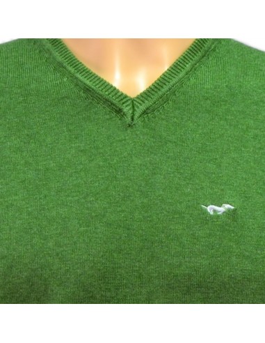 Jersey de punto cuello de pico Teckel...