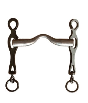 Bocado portugués López | Embocadura acero inoxidable