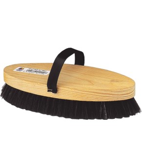 Cepillo bruza de pelo con cinta de agarre