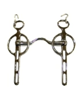 Bocado para enganche globo | Embocadura suave