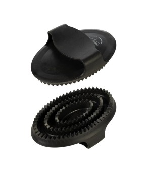 Almohaza Rasqueta De Goma Masajeadora