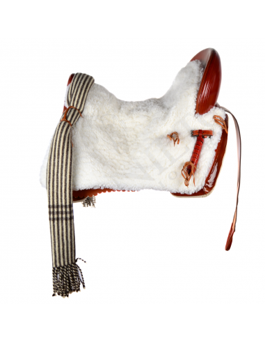 Silla de montar vaquera de fibra...