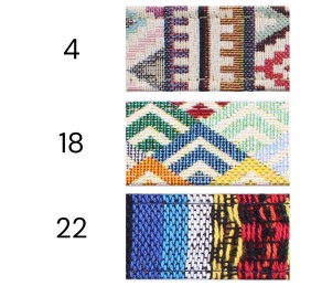 Collar de perro Piel Textil | Varios tamaños y colores