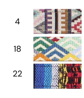 Collar de perro Piel Textil | Varios tamaños y colores