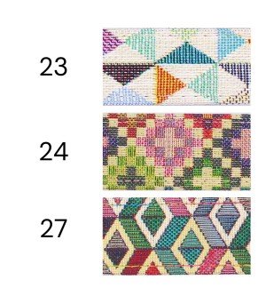 Collar de perro Piel Textil | Varios tamaños y colores