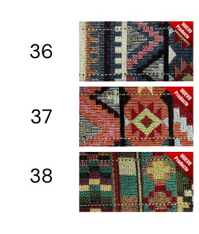 Collar de perro Piel Textil | Varios tamaños y colores